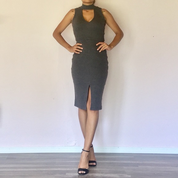 Dresses & Skirts - Dark grey Dress